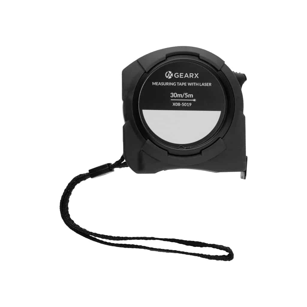 Miniature 2 pour Mètre ruban 5M Gear X avec laser 30M