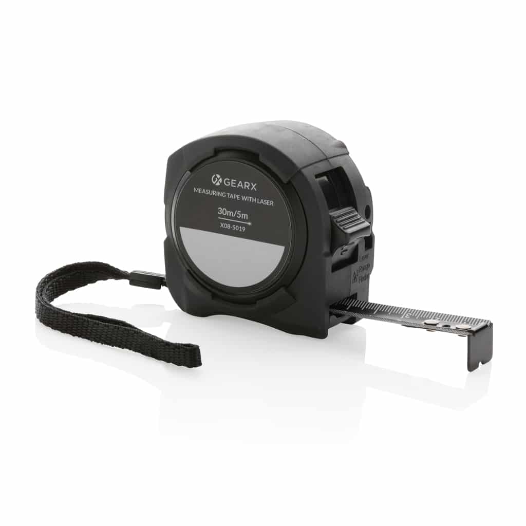 Miniature 4 pour Mètre ruban 5M Gear X avec laser 30M