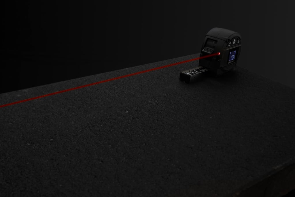 Miniature 13 pour Mètre ruban 5M Gear X avec laser 30M
