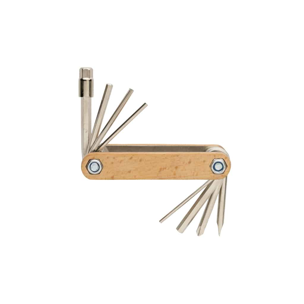 Miniature 3 pour Outil multifonctions avec clé Allen en bois FSC®
