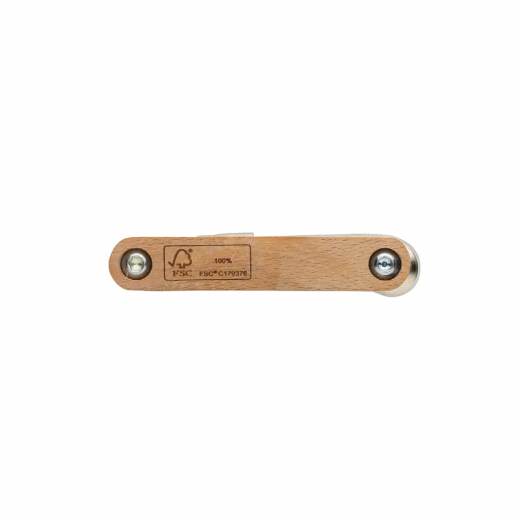 Miniature 6 pour Outil multifonctions avec clé Allen en bois FSC®