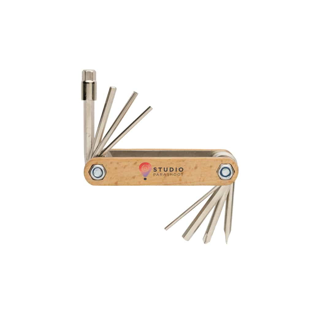 Miniature 7 pour Outil multifonctions avec clé Allen en bois FSC®