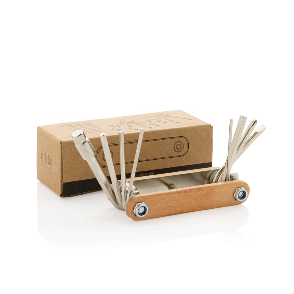 Miniature 9 pour Outil multifonctions avec clé Allen en bois FSC®