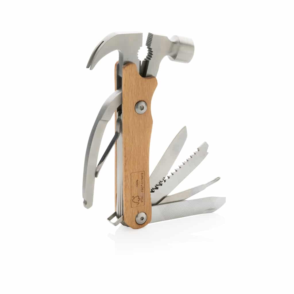Miniature 2 pour Couteau outdoor en bois FSC®.