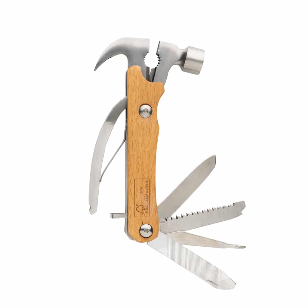 Miniature 4 pour Couteau outdoor en bois FSC®.
