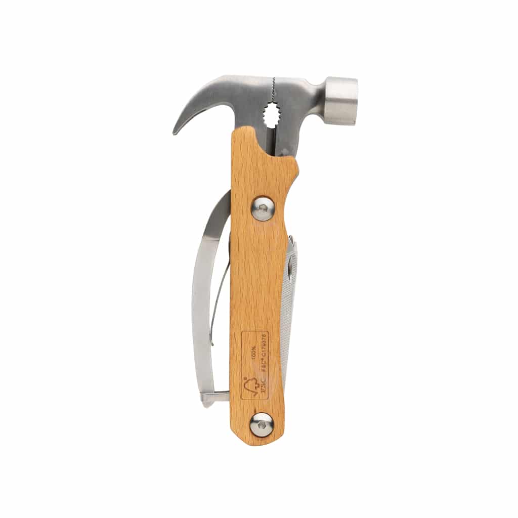 Miniature 5 pour Couteau outdoor en bois FSC®.