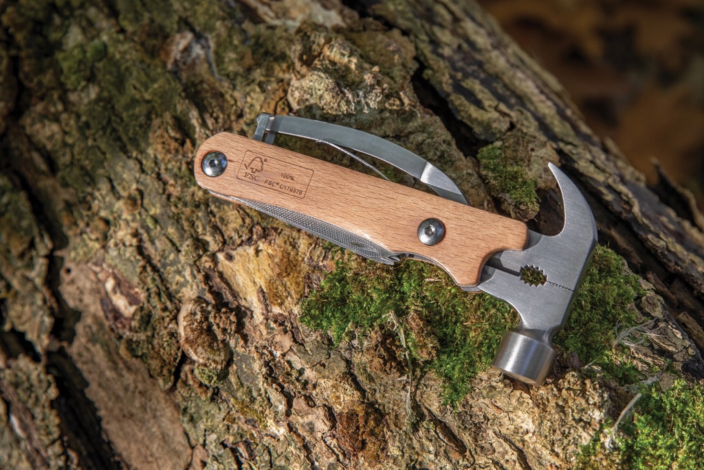 Miniature 8 pour Couteau outdoor en bois FSC®.