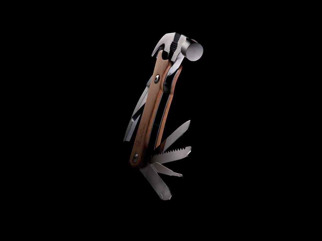 Miniature 9 pour Couteau outdoor en bois FSC®.