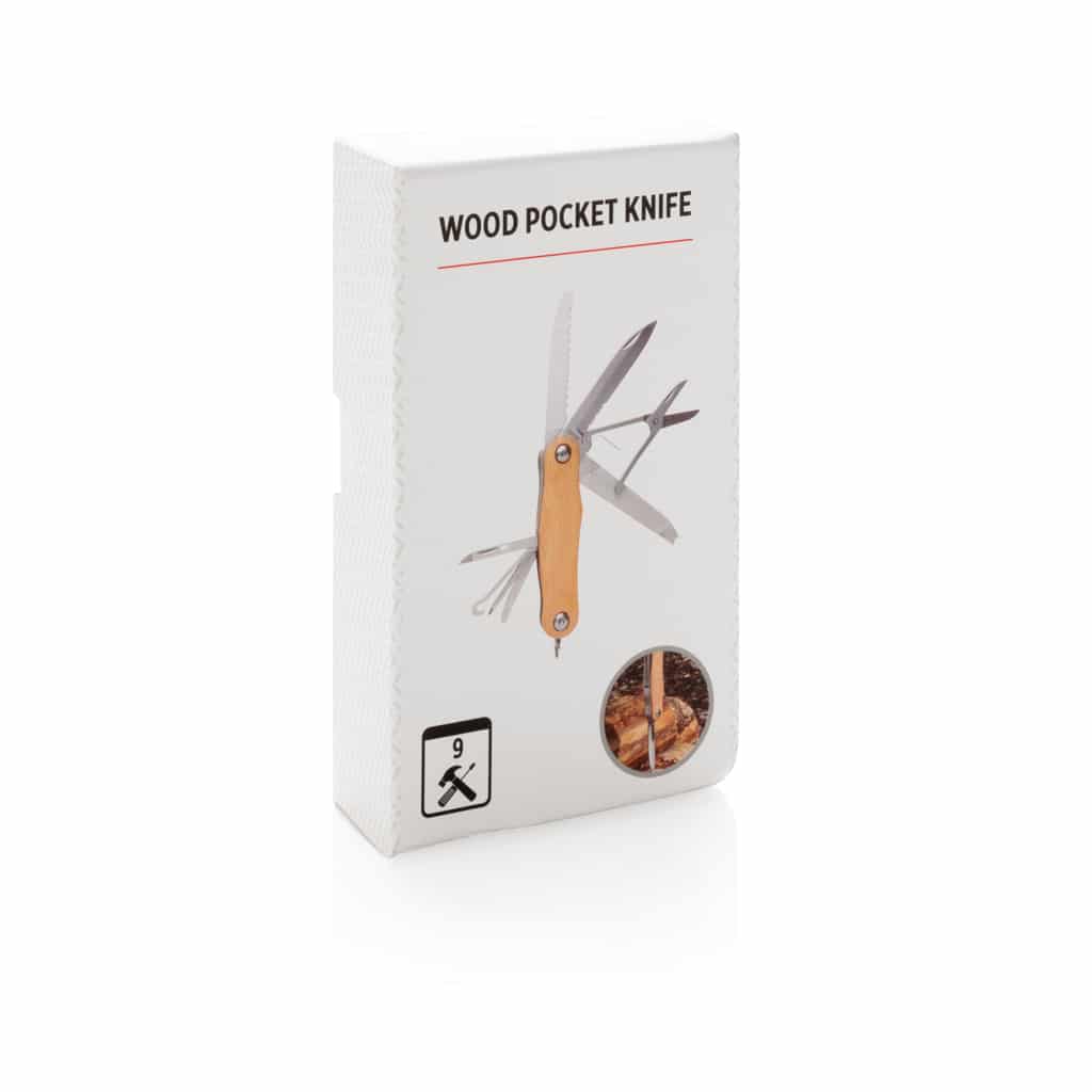 Miniature 4 pour Couteau de poche Wood