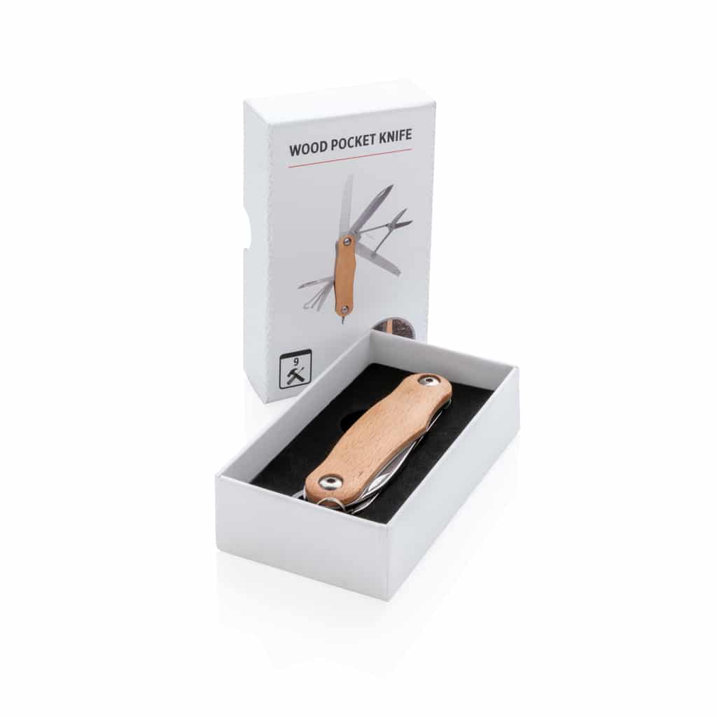 Miniature 5 pour Couteau de poche Wood
