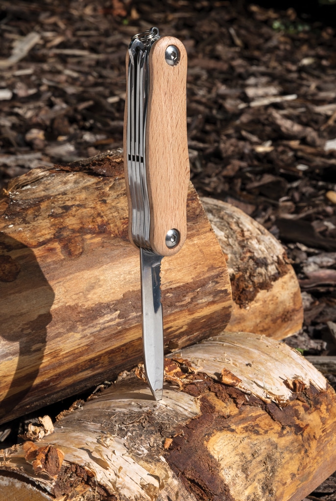 Miniature 10 pour Couteau de poche Wood