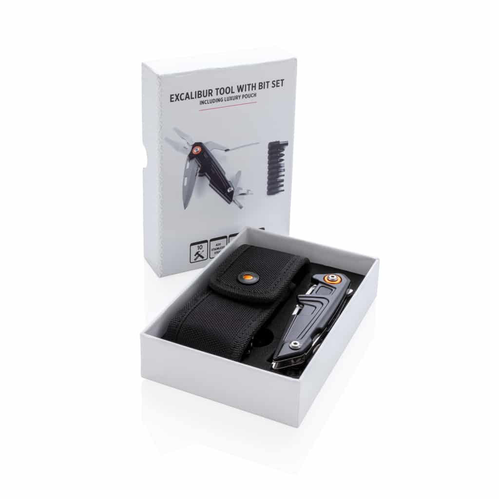 Miniature 9 pour Outil multifonctions avec jeu d'embouts Excalibur