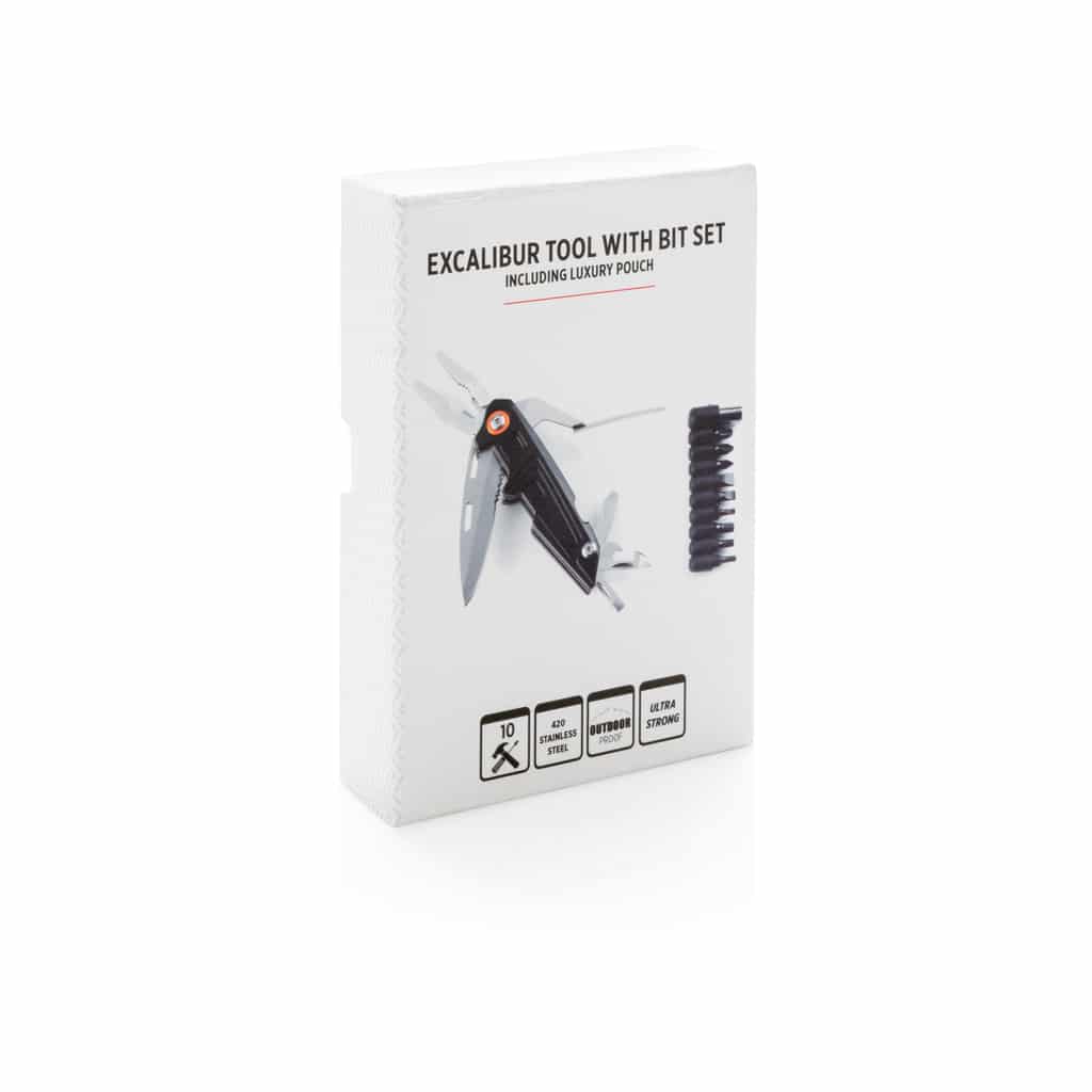 Miniature 17 pour Outil multifonctions avec jeu d'embouts Excalibur