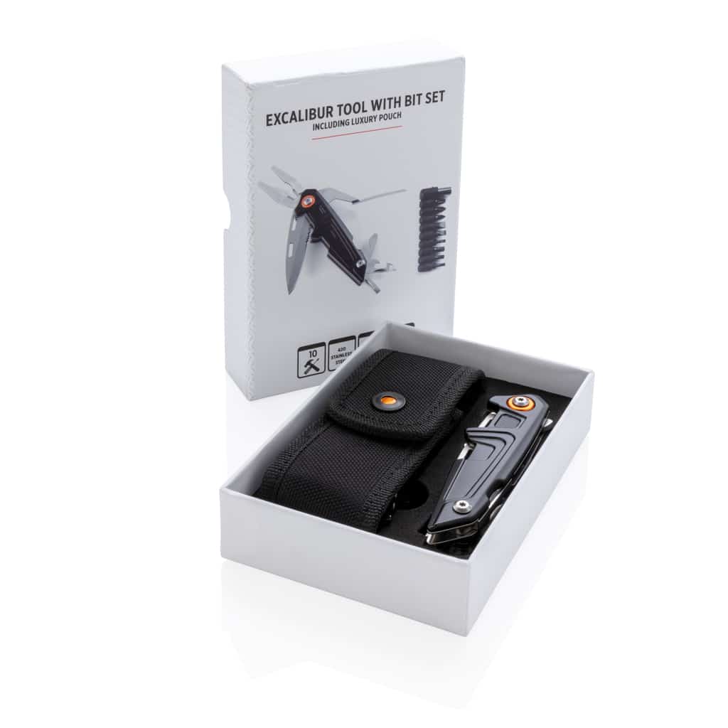 Miniature 18 pour Outil multifonctions avec jeu d'embouts Excalibur