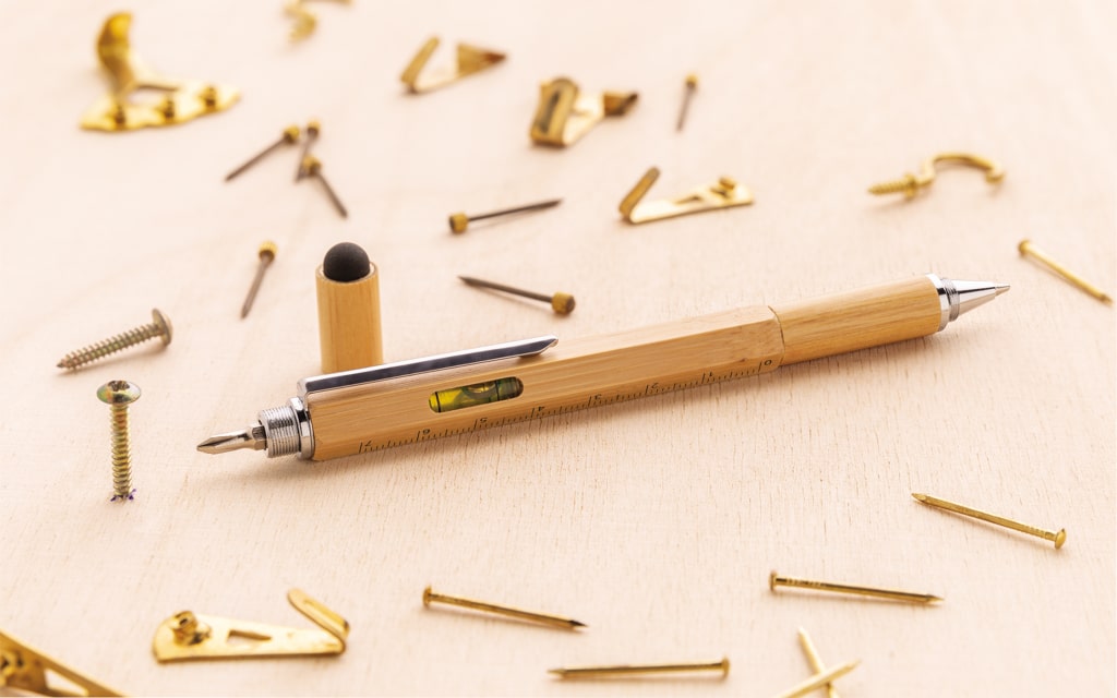 Miniature 10 pour Boîte à outils 5 en 1 en bambou
