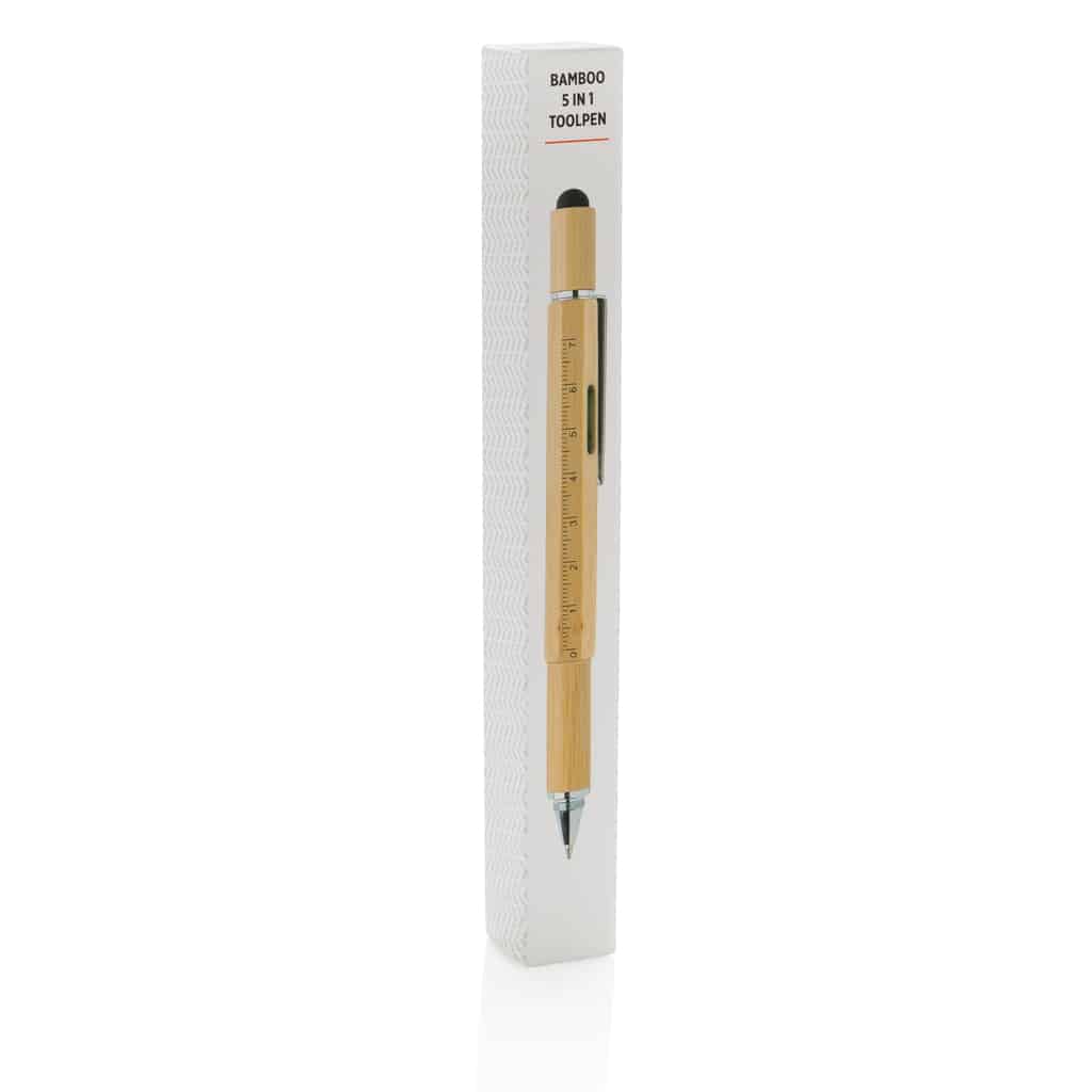 Miniature 12 pour Boîte à outils 5 en 1 en bambou