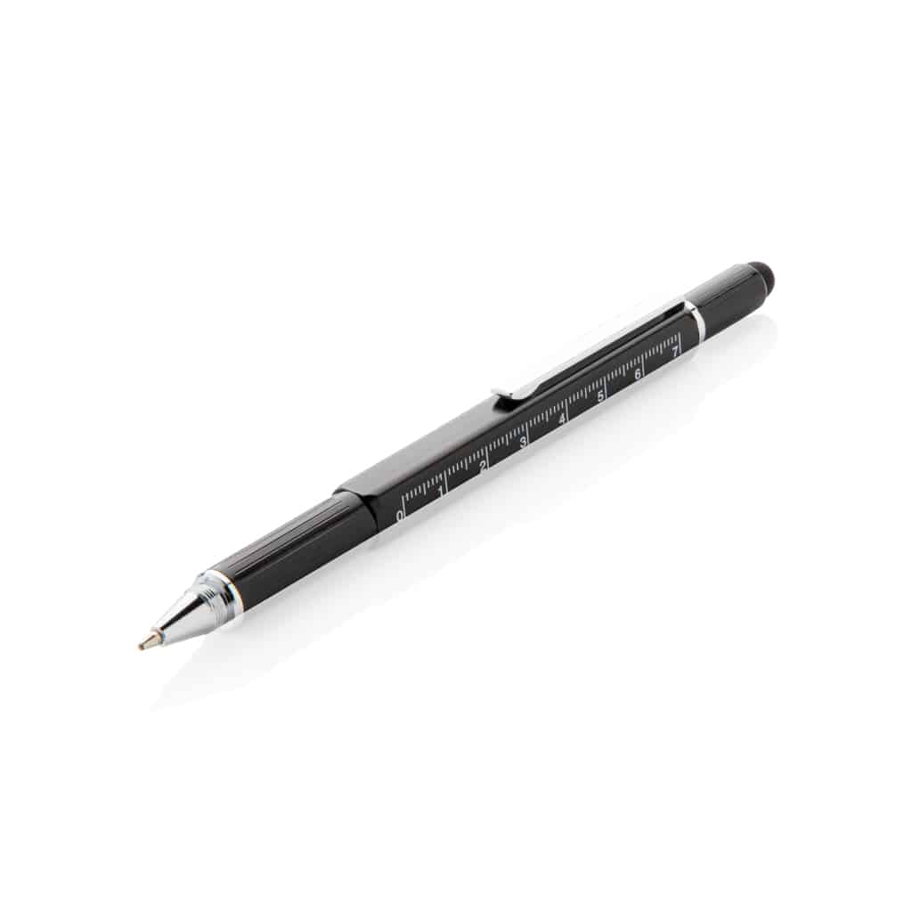 Miniature 2 pour Stylo outil 5 en 1 en aluminium