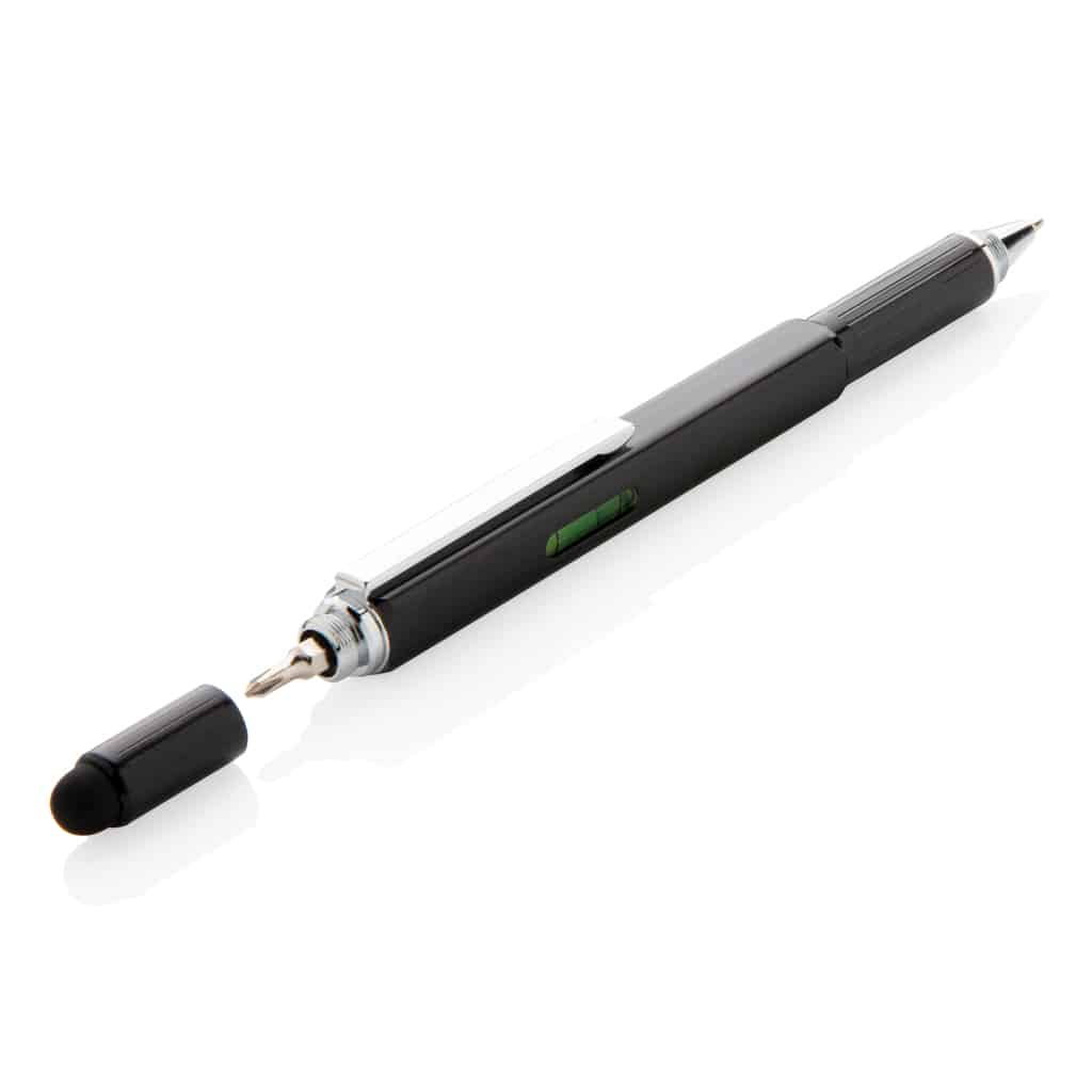 Miniature 3 pour Stylo outil 5 en 1 en aluminium