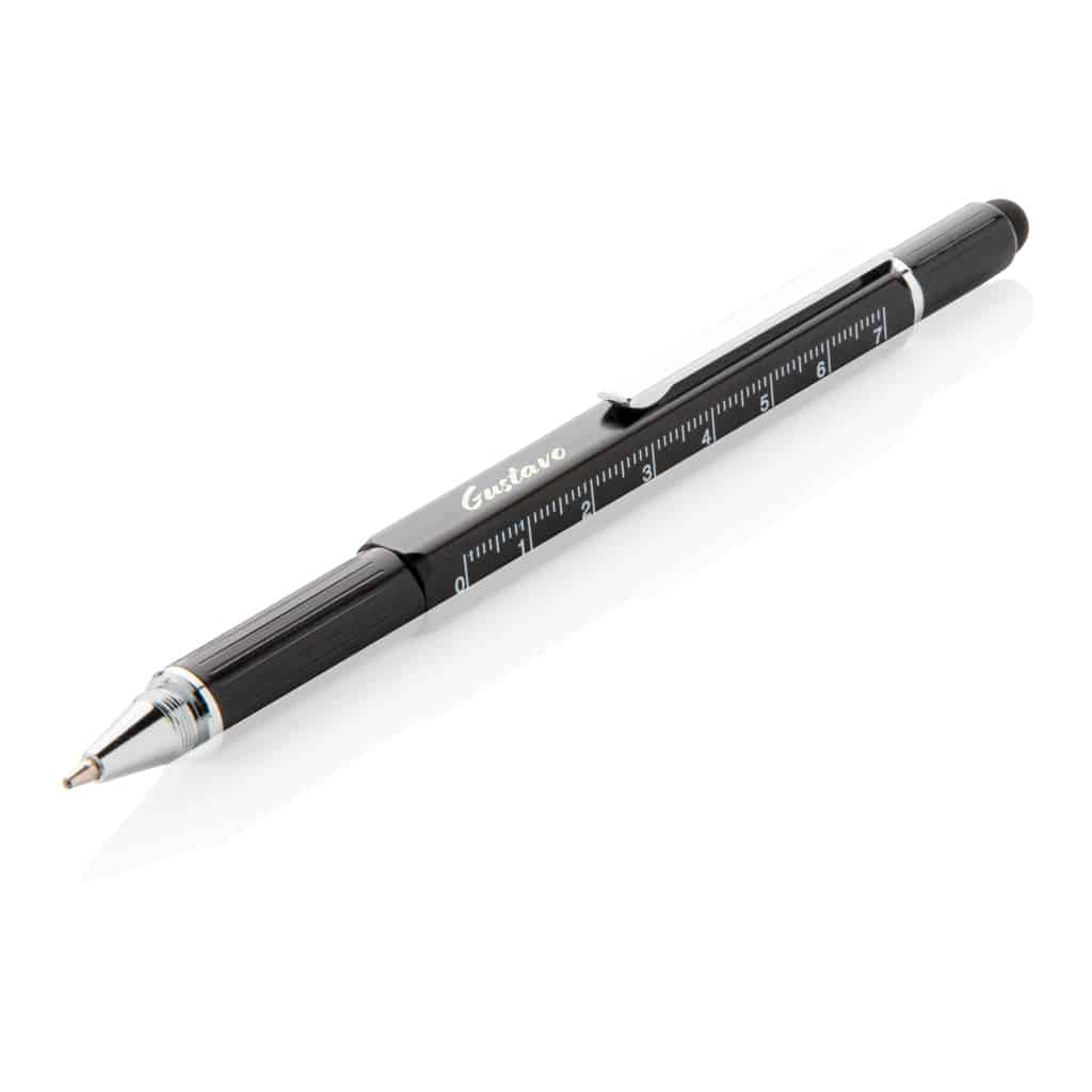 Miniature 9 pour Stylo outil 5 en 1 en aluminium