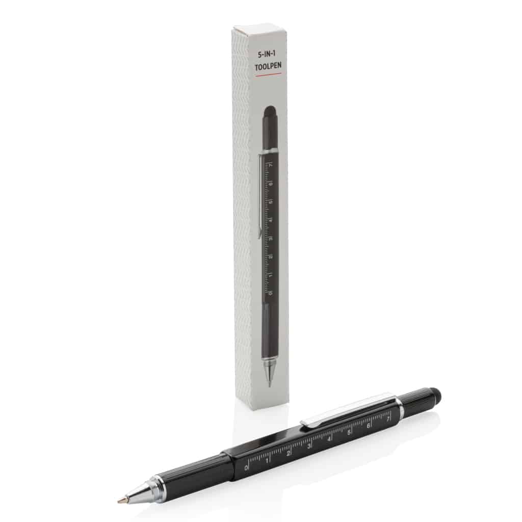 Miniature 12 pour Stylo outil 5 en 1 en aluminium
