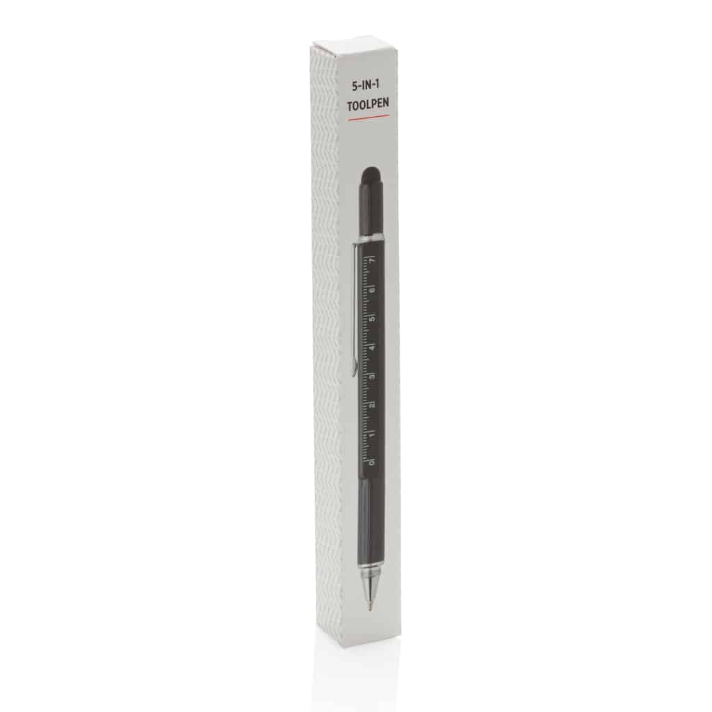 Miniature 13 pour Stylo outil 5 en 1 en aluminium