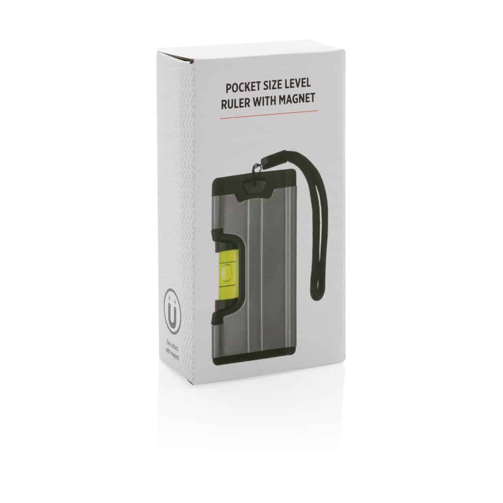 Miniature 7 pour Règle de poche avec niveau et aimant
