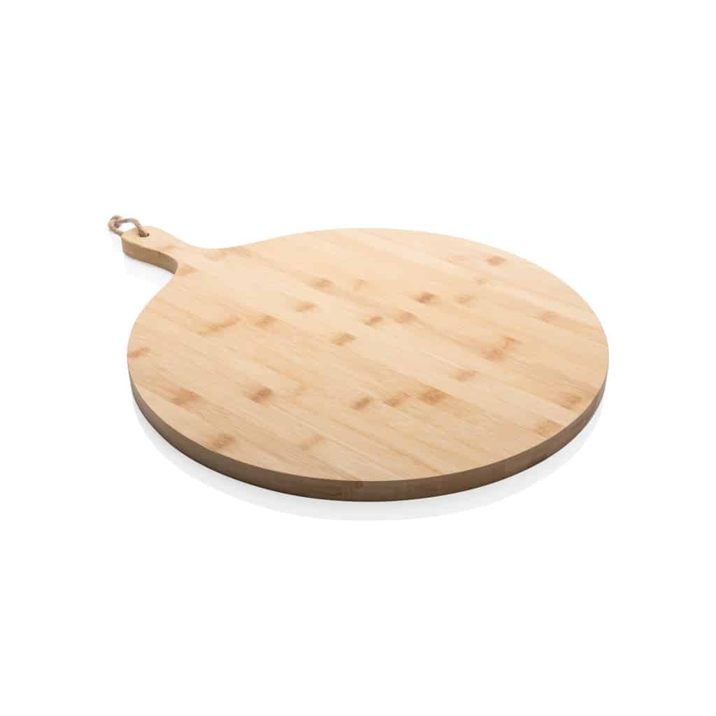 Miniature 2 pour Planche de service ronde en bambou Ukiyo