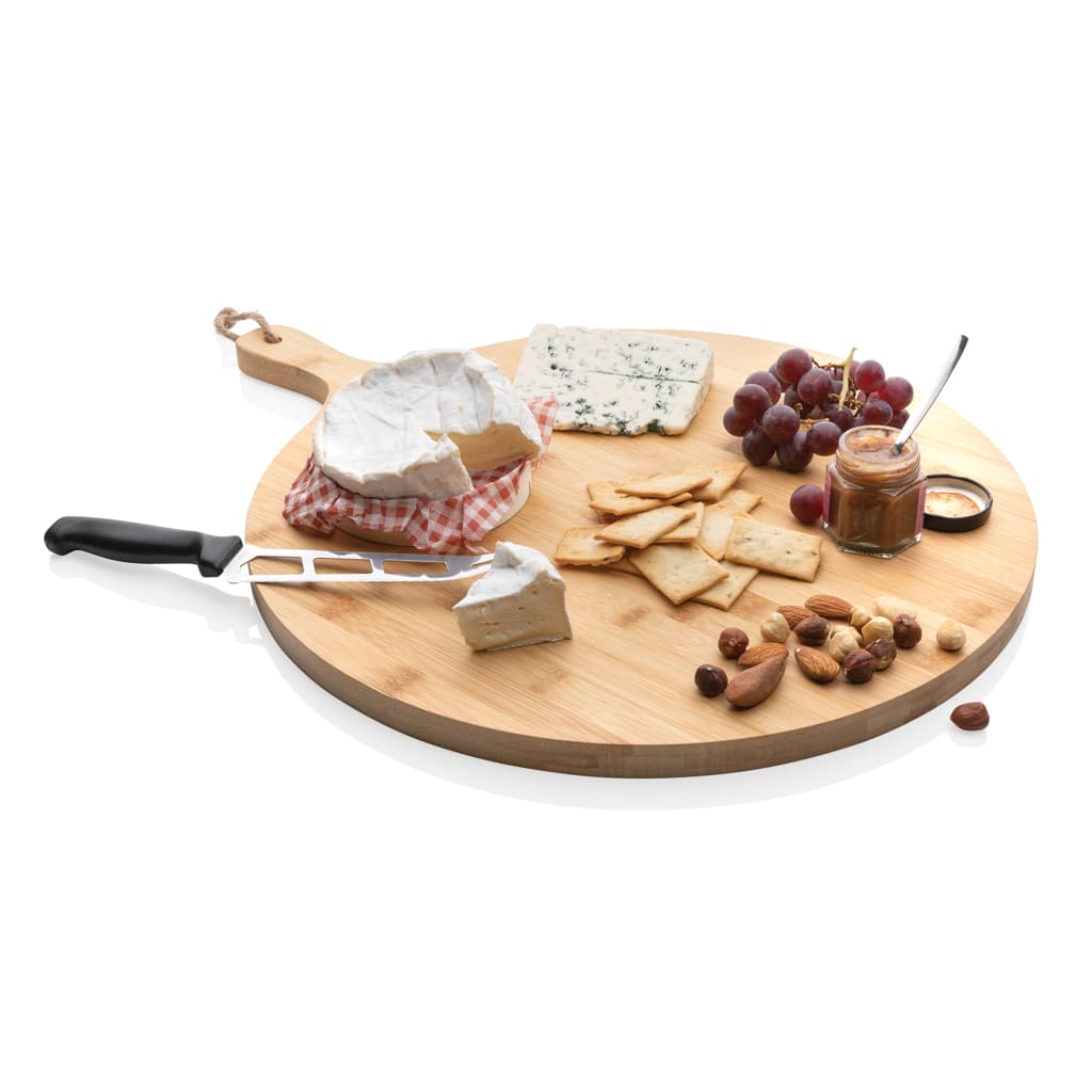 Miniature 3 pour Planche de service ronde en bambou Ukiyo