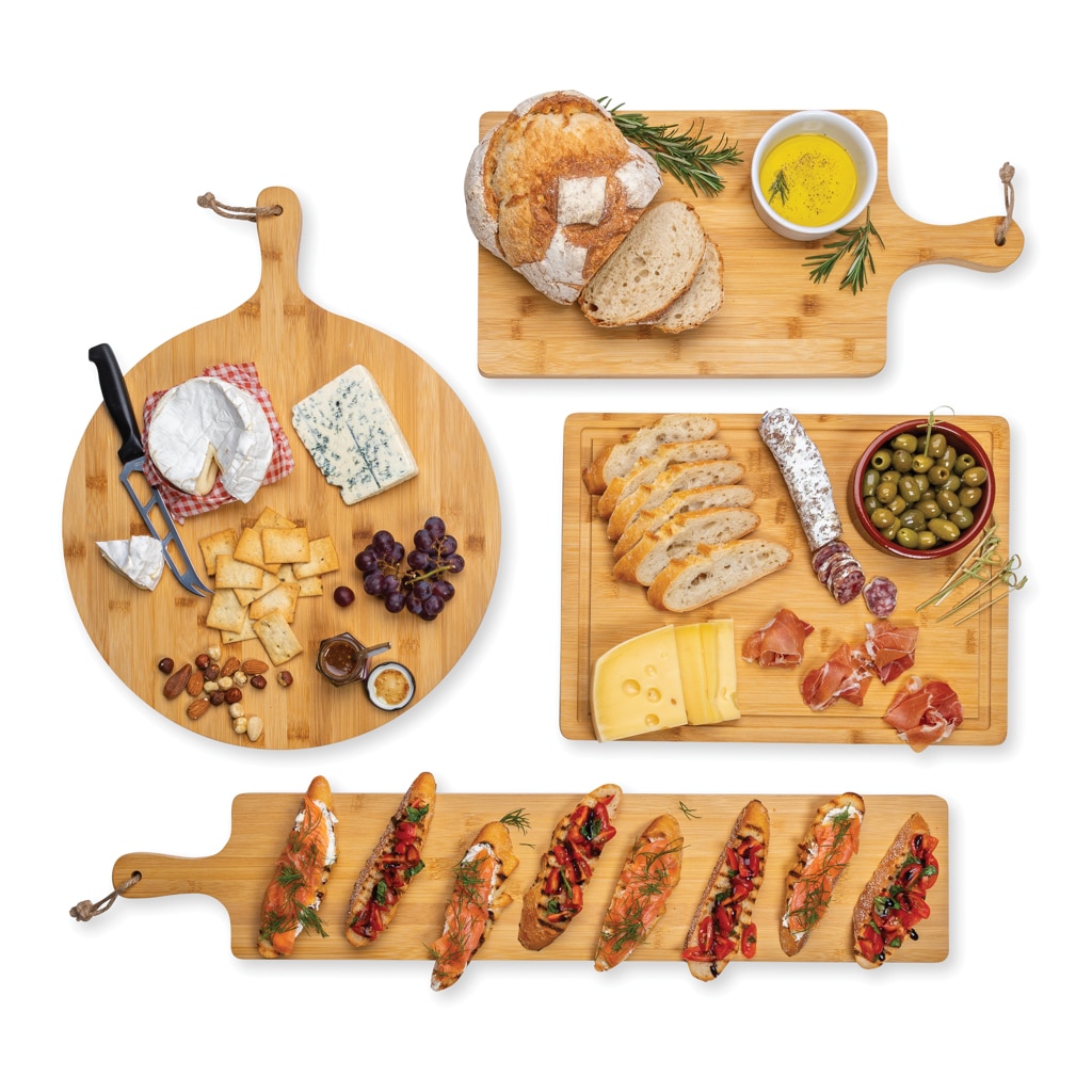 Miniature 6 pour Planche de service ronde en bambou Ukiyo