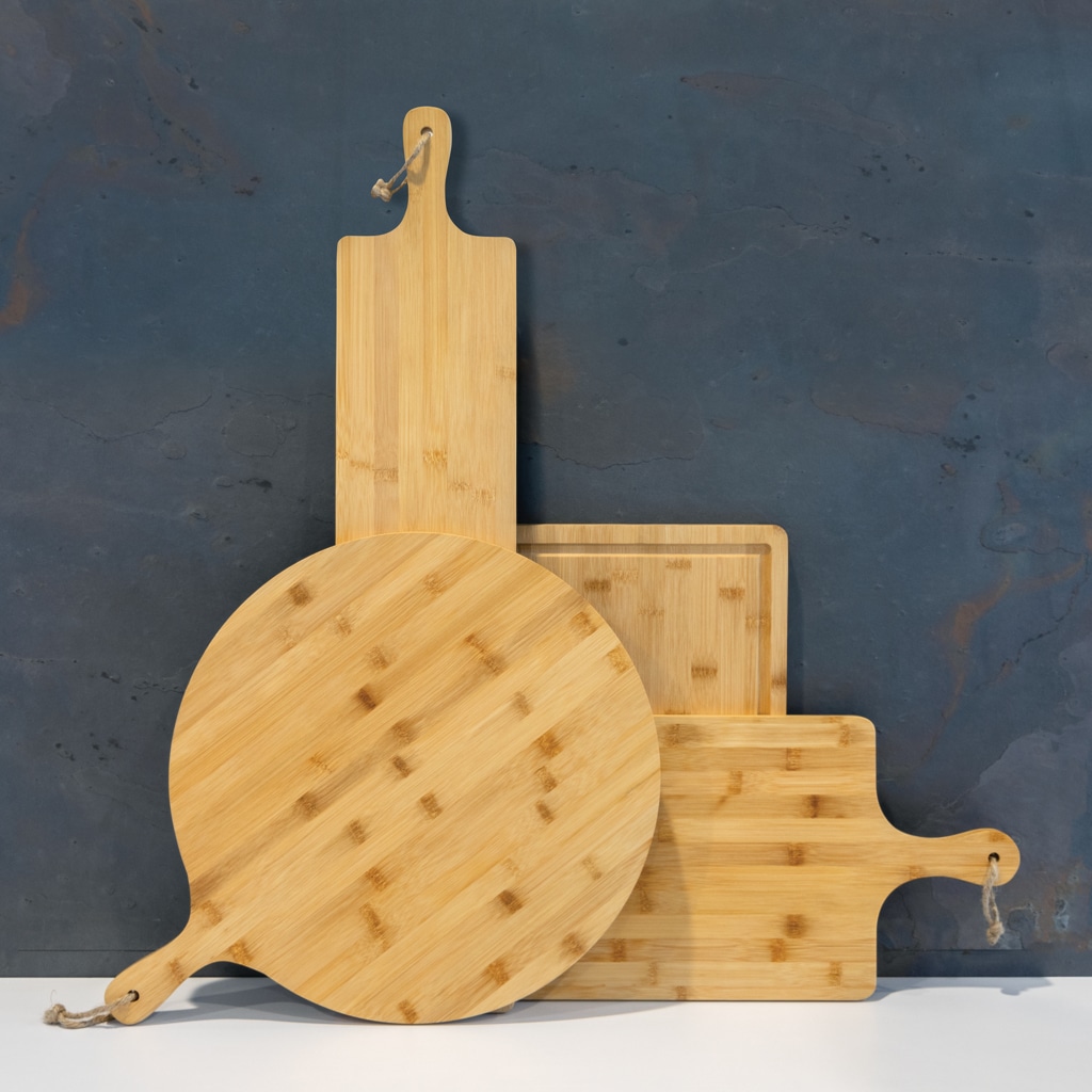Miniature 8 pour Planche de service ronde en bambou Ukiyo