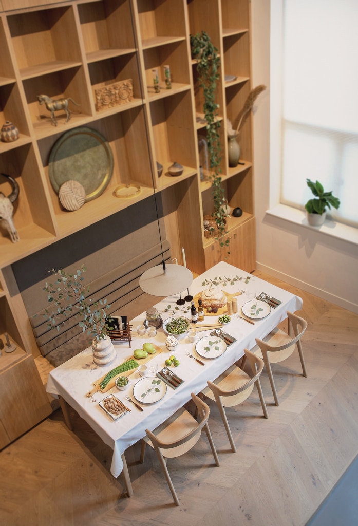 Miniature 10 pour Planche de service ronde en bambou Ukiyo