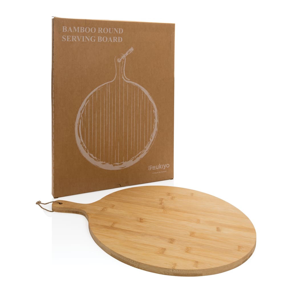 Miniature 12 pour Planche de service ronde en bambou Ukiyo