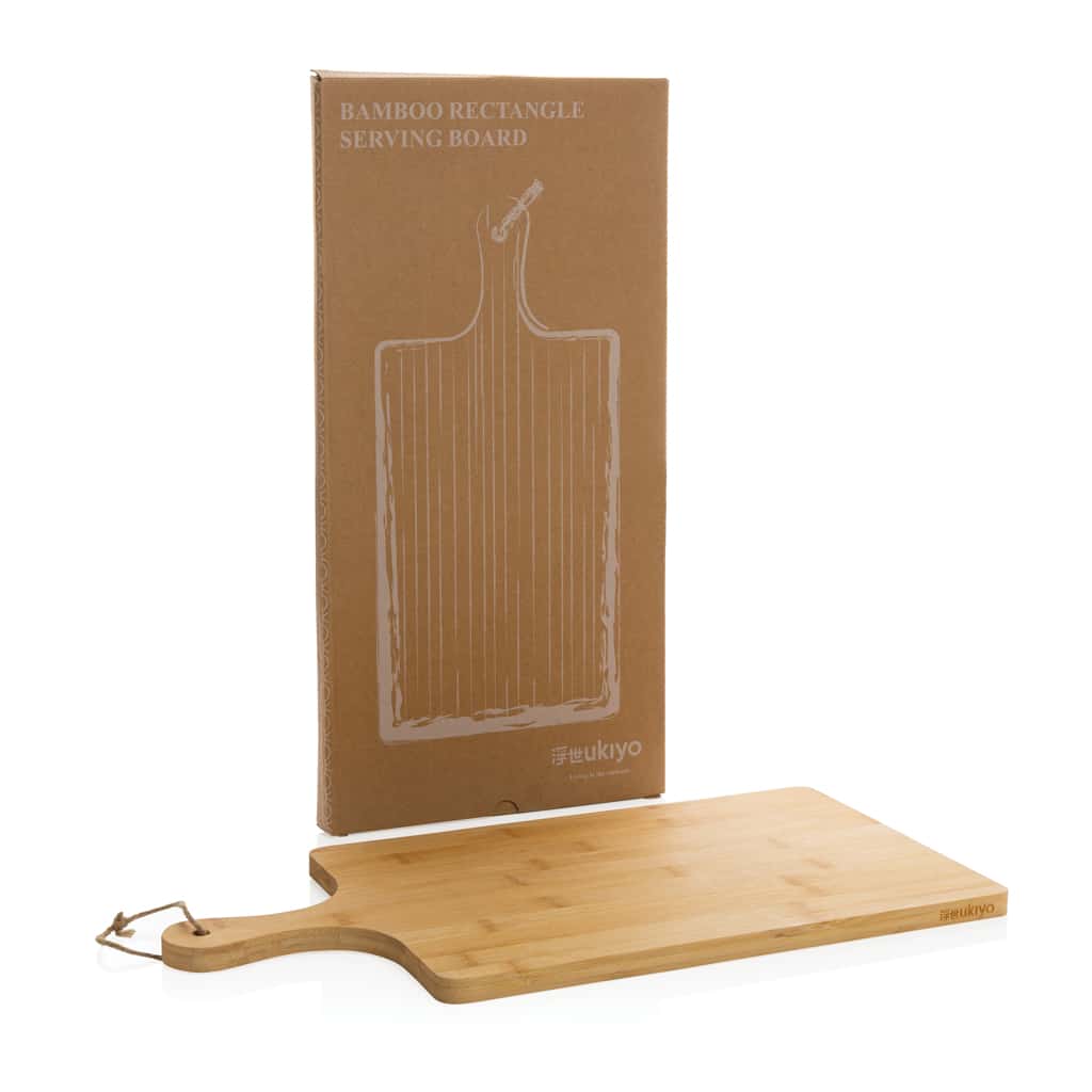 Miniature 10 pour Planche de service rectangulaire en bambou Ukiyo