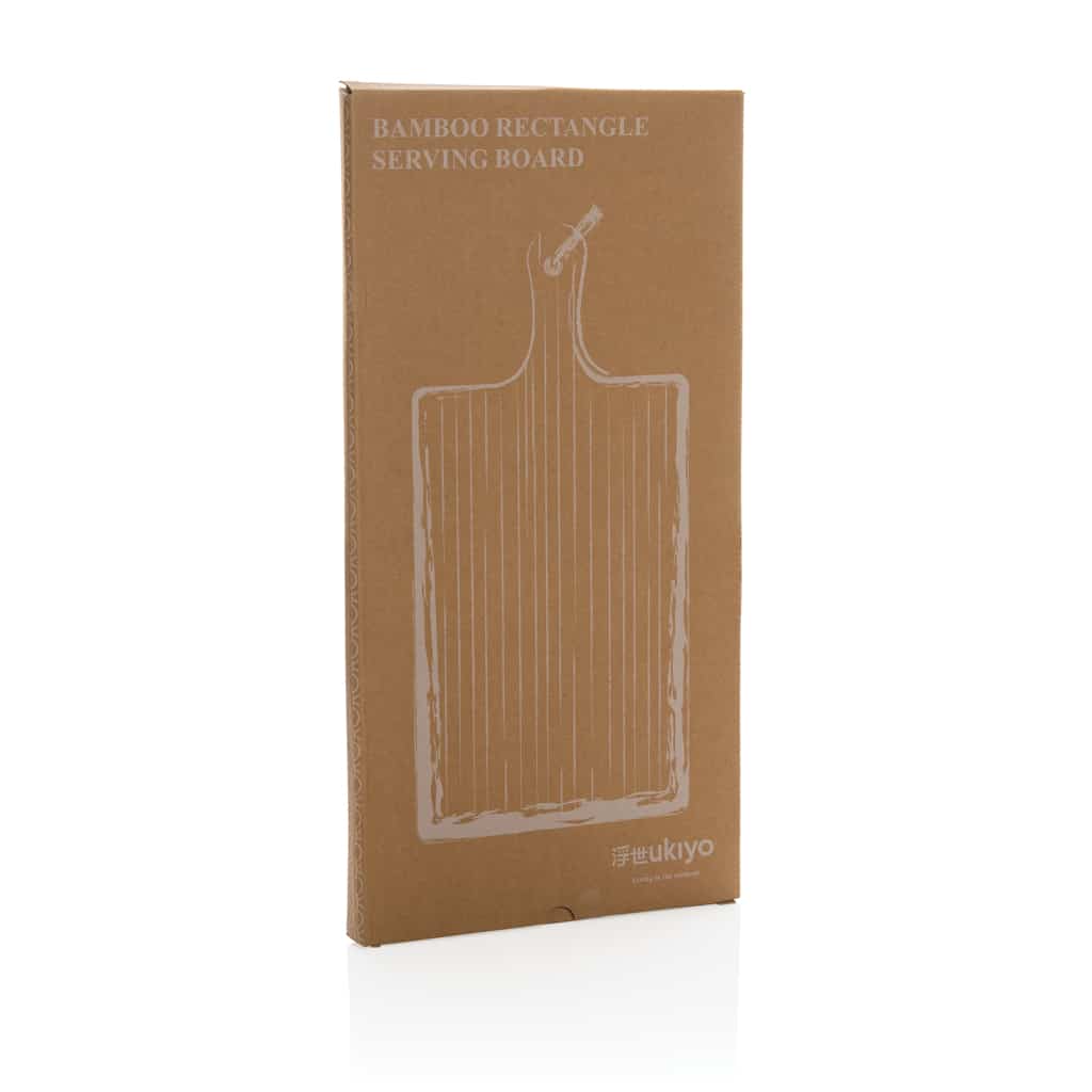 Miniature 11 pour Planche de service rectangulaire en bambou Ukiyo
