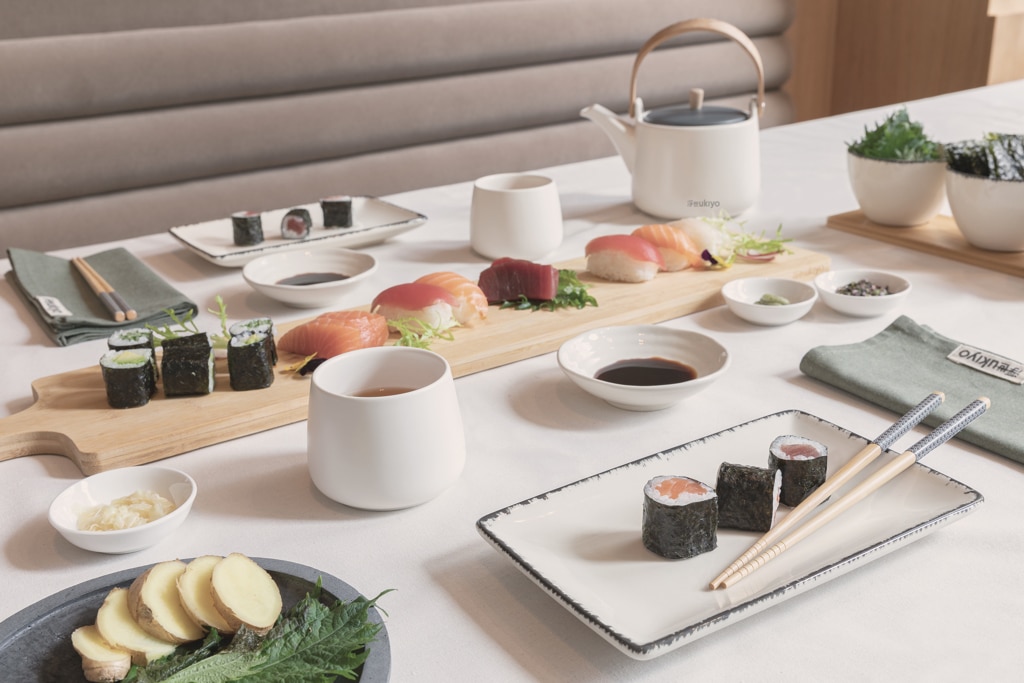 Miniature 10 pour Nappe de table Ukiyo en rcotton 180gr Aware™