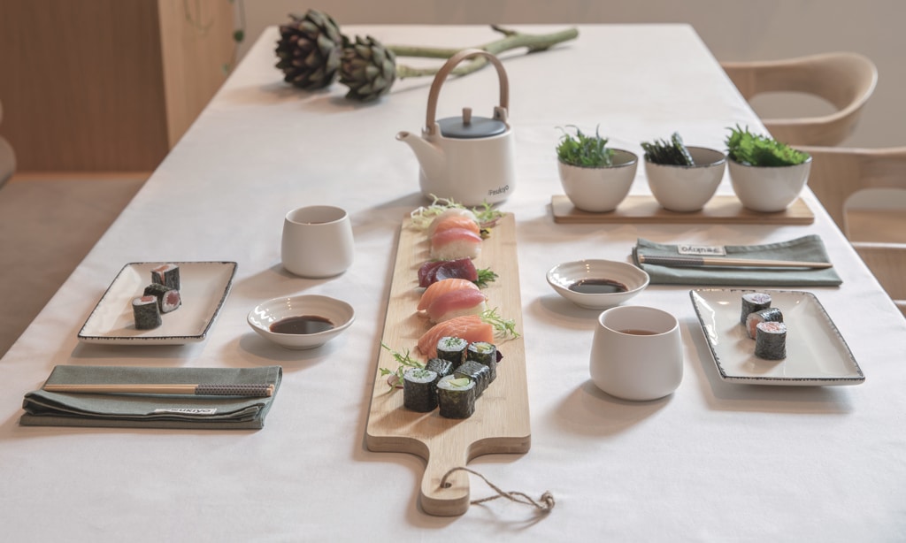 Miniature 11 pour Nappe de table Ukiyo en rcotton 180gr Aware™