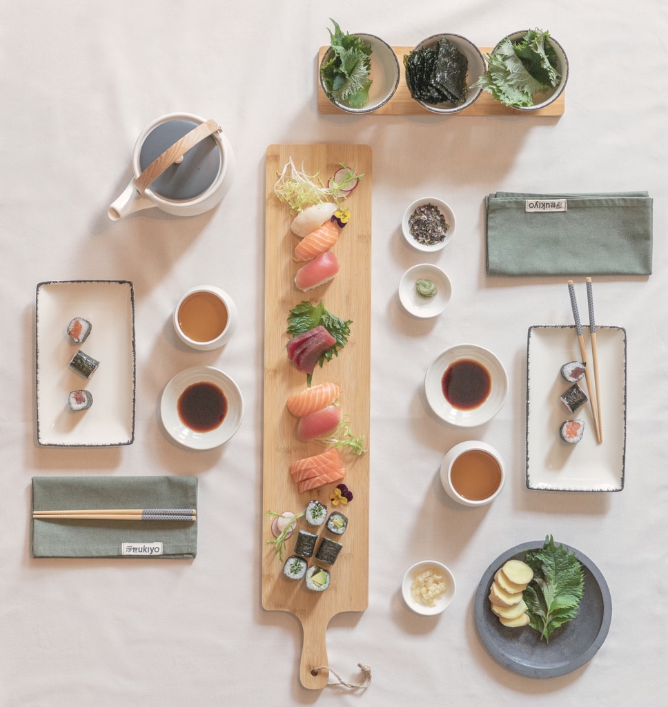 Miniature 12 pour Nappe de table Ukiyo en rcotton 180gr Aware™
