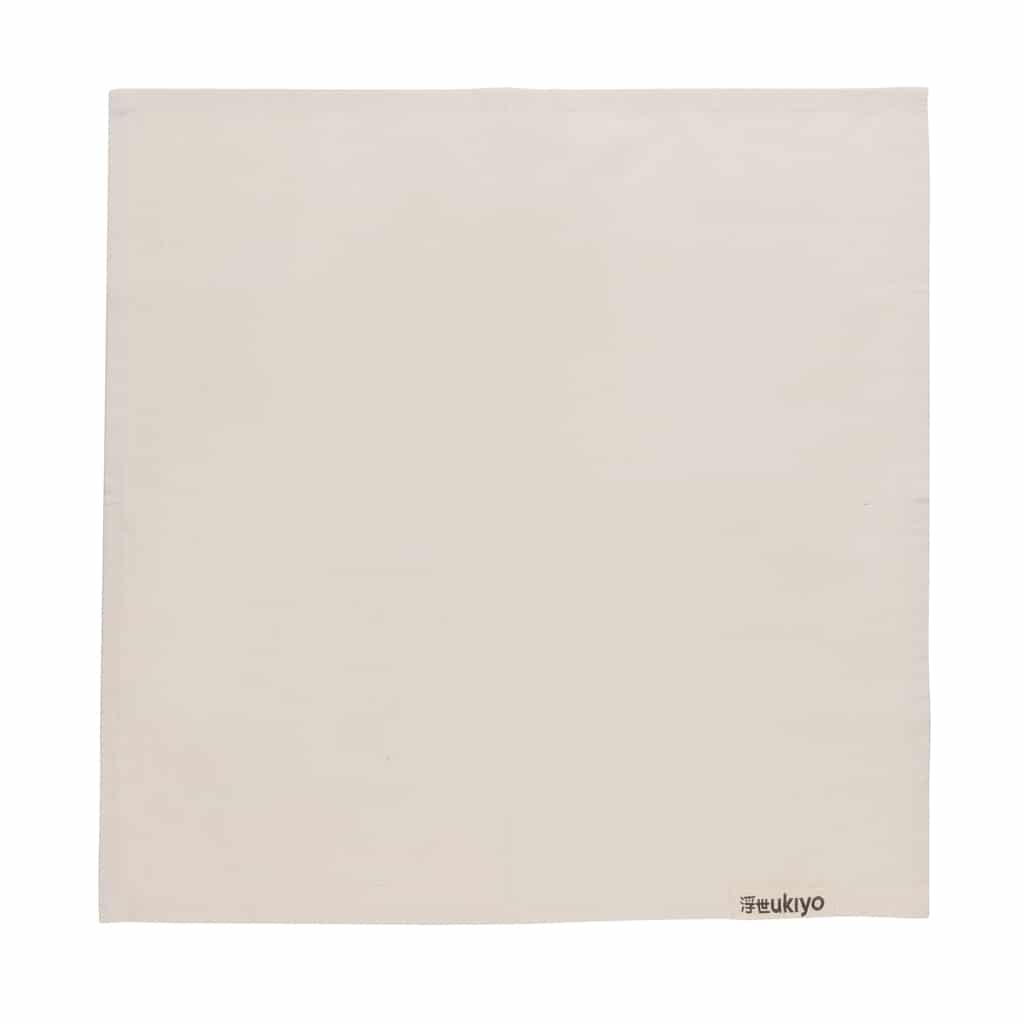 Miniature 3 pour Set de 4 serviettes de table Ukiyo en rcotton 180gr Aware™
