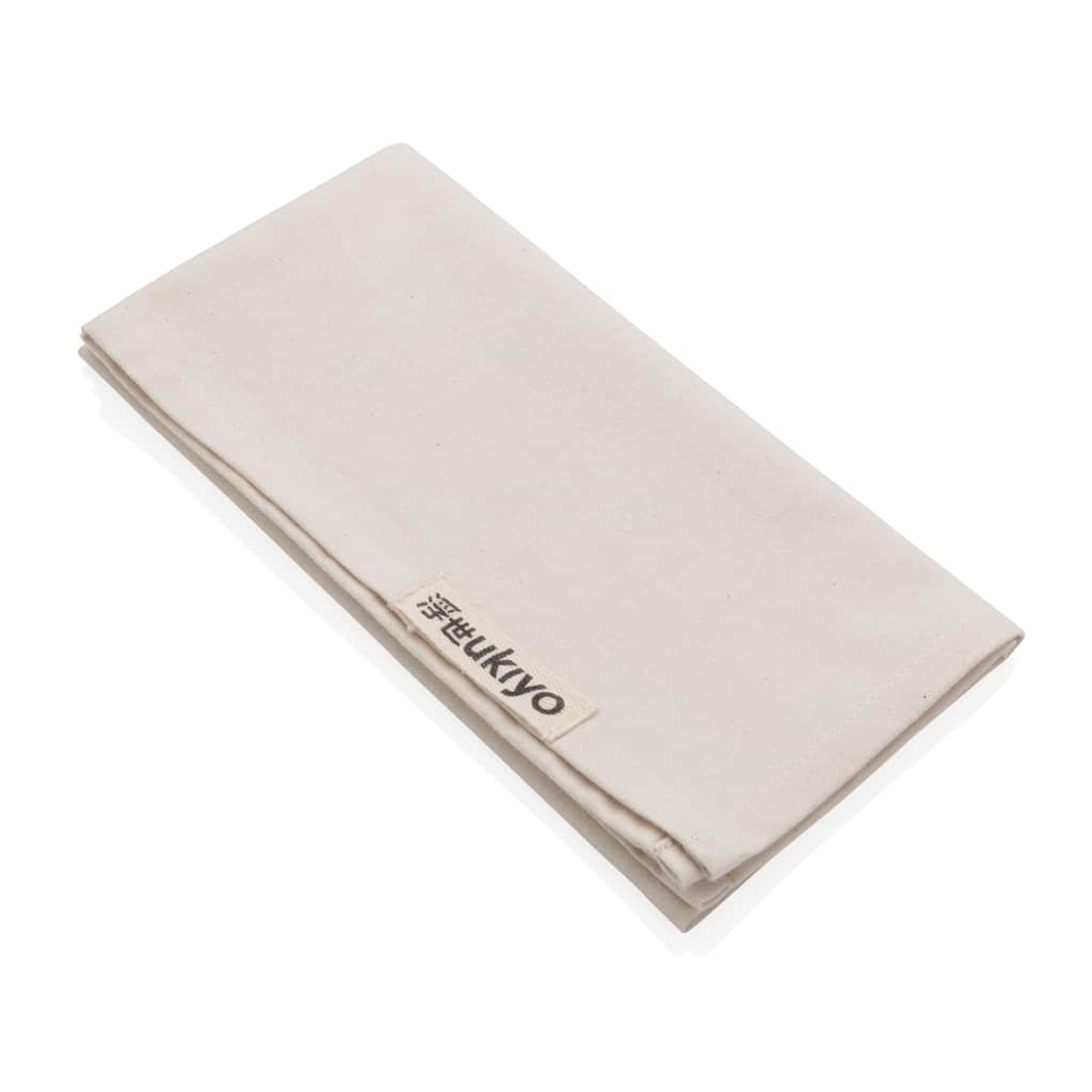 Miniature 4 pour Set de 4 serviettes de table Ukiyo en rcotton 180gr Aware™