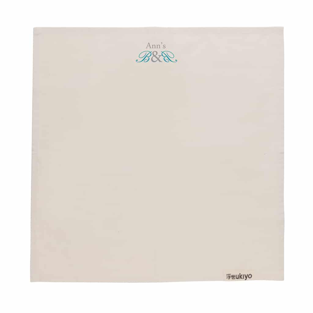Miniature 5 pour Set de 4 serviettes de table Ukiyo en rcotton 180gr Aware™