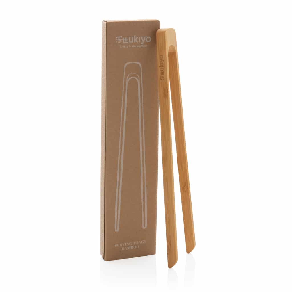 Miniature 6 pour Pince de service en bambou Ukiyo