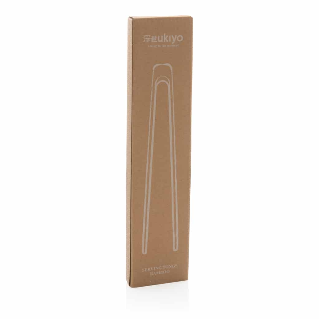 Miniature 7 pour Pince de service en bambou Ukiyo