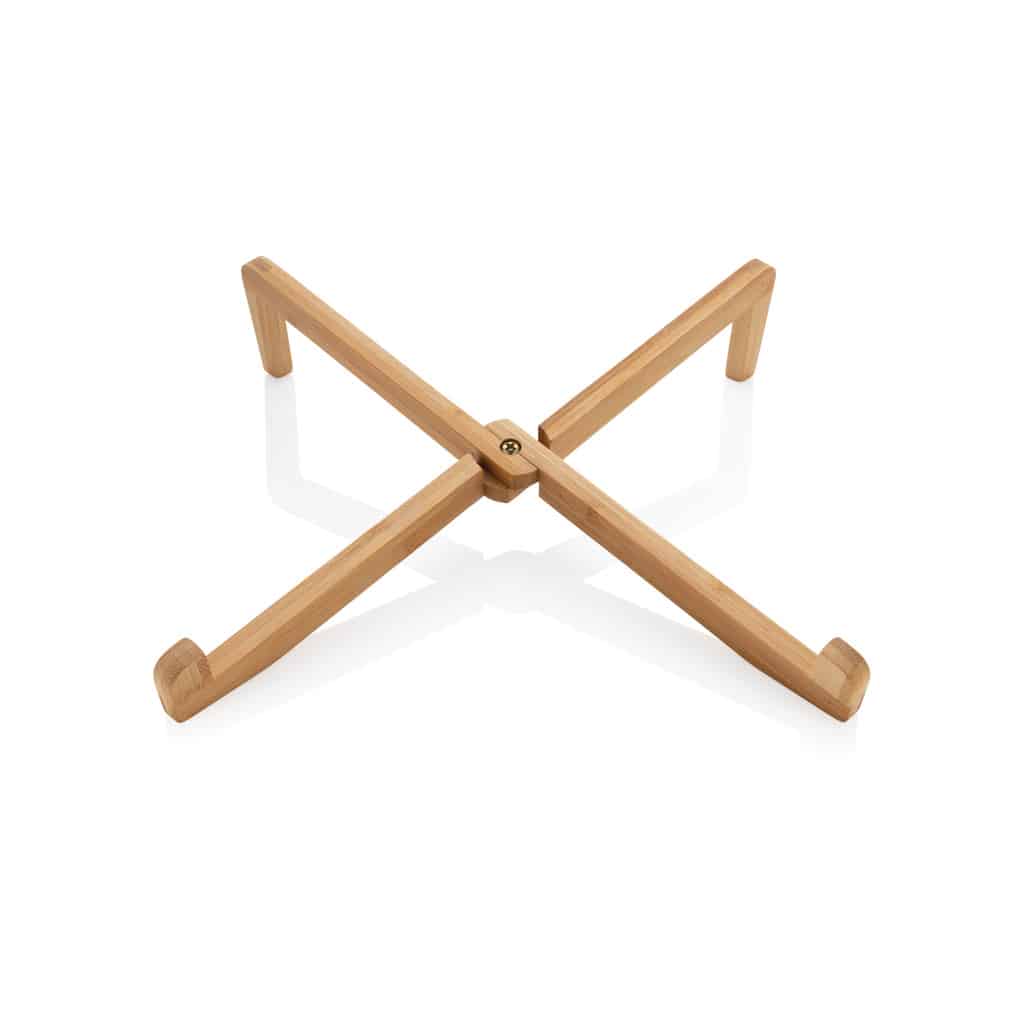 Miniature 2 pour Support ordinateur portable en bambou