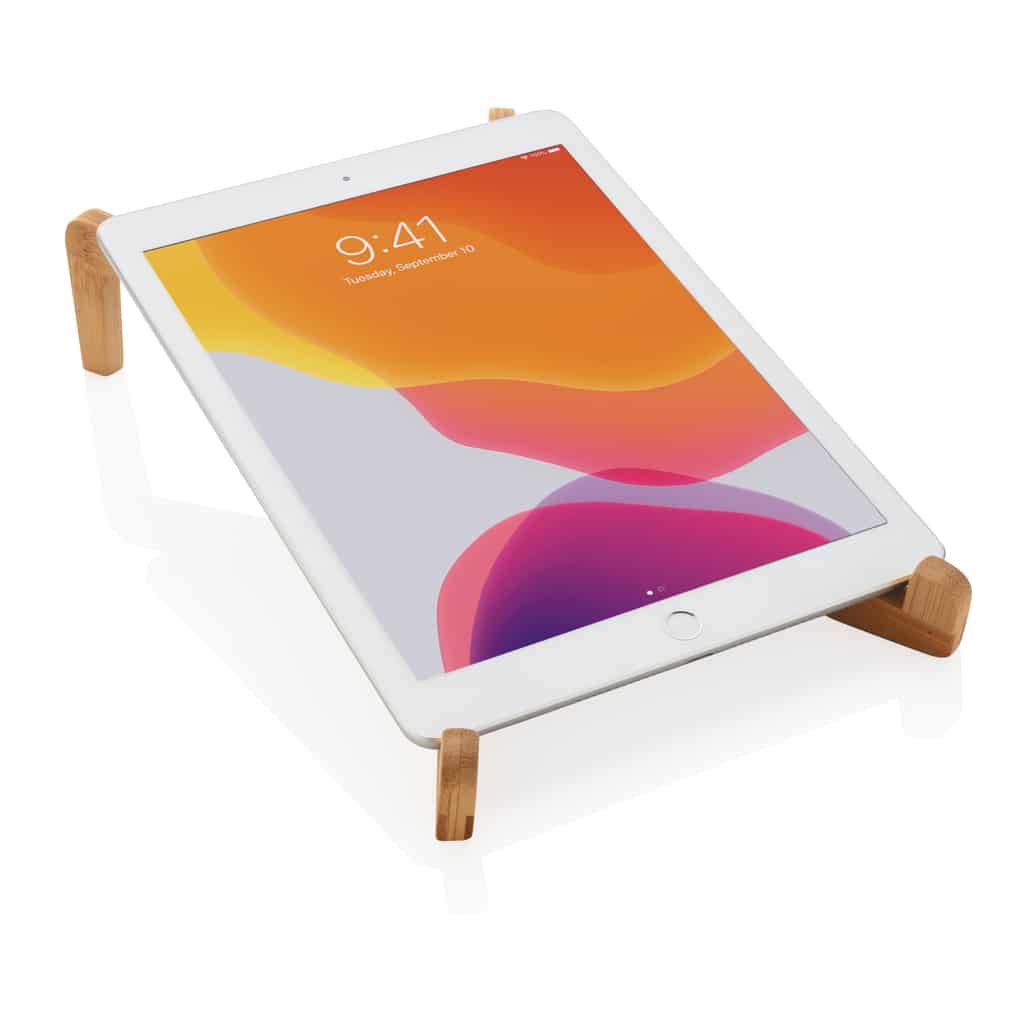 Miniature 4 pour Support ordinateur portable en bambou