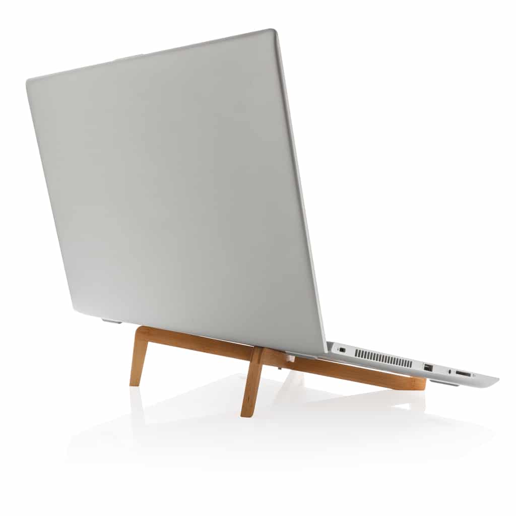 Miniature 5 pour Support ordinateur portable en bambou