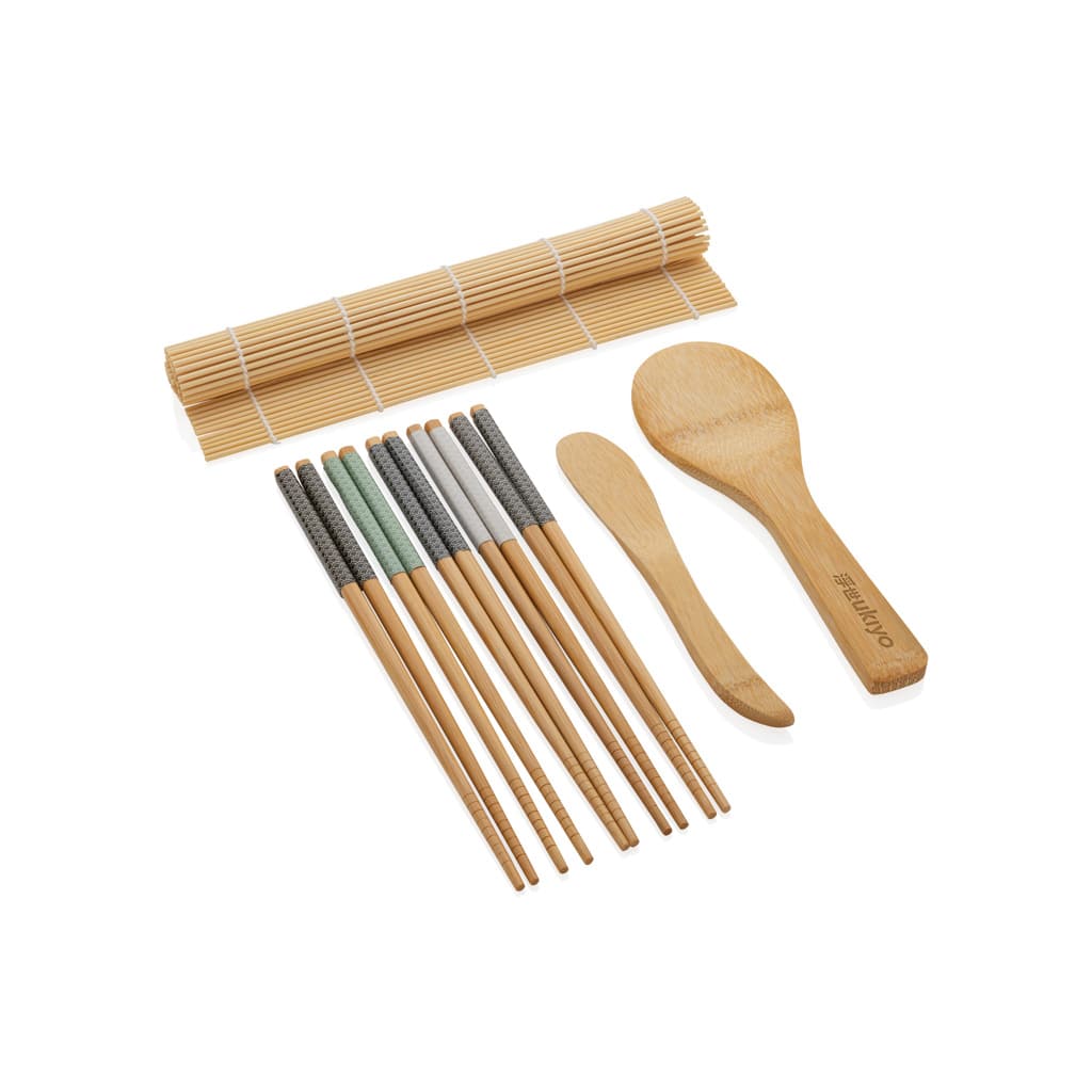 Miniature 2 pour Set de préparation à sushis 8pcs Ukiyo
