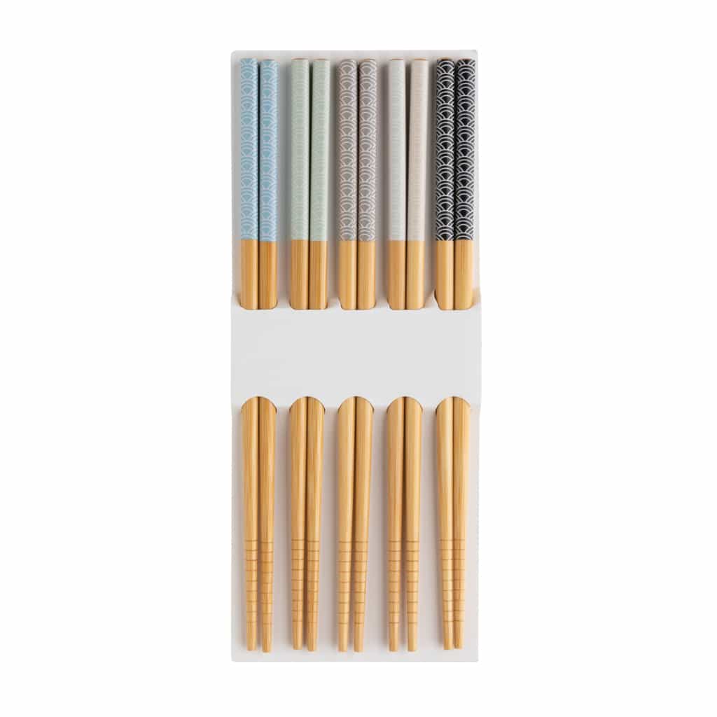 Miniature 4 pour Set de préparation à sushis 8pcs Ukiyo