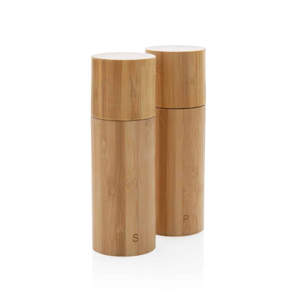 Miniature 2 pour Set poivre et sel en bambou Ukiyo