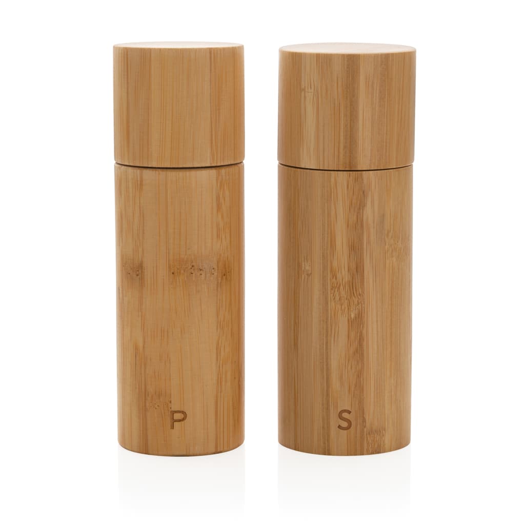 Miniature 4 pour Set poivre et sel en bambou Ukiyo
