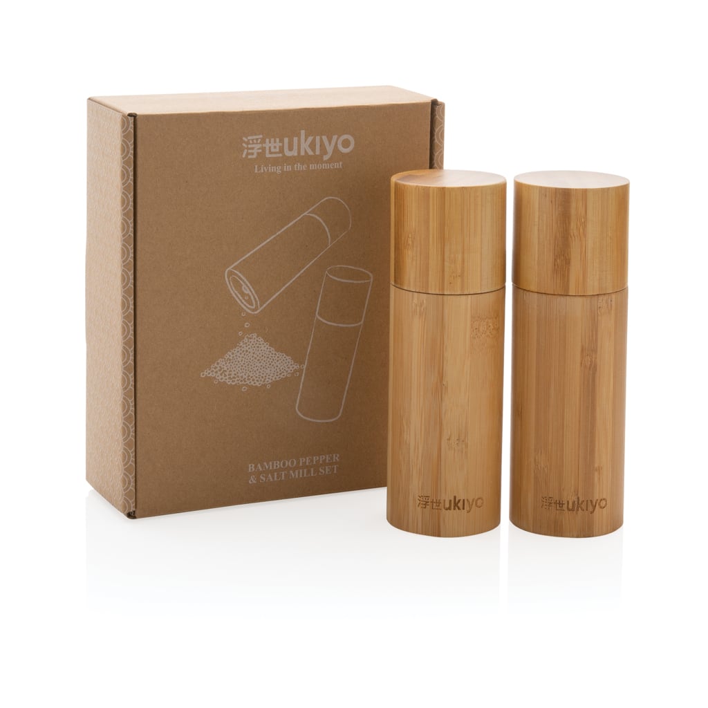 Miniature 10 pour Set poivre et sel en bambou Ukiyo